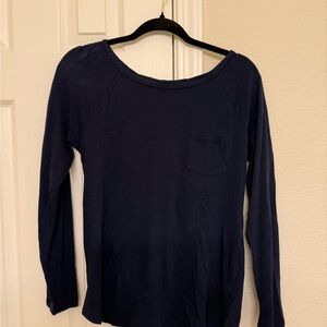GAP Dark Blue Long Sleeve Tee